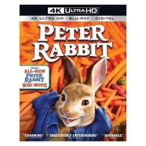 Peter Rabbit 4K/br/w/digital - All