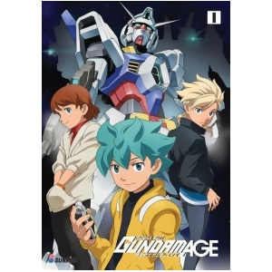 Mobile Suit Gundam Age Tv Series Dvd Collection 1 5 Disc Dvd - All