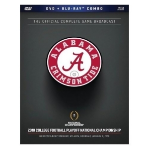 2018 Cfp National Championship Blu Ray/dvd Combo 2Discs - All