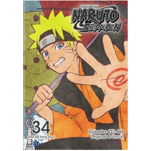 Naruto Shippuden Box Set 34 Dvd/2 Disc - All