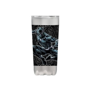 Marvel Black Panther 20 Oz Stainless Steel Vacuum Tumbler - All