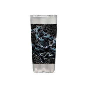 Marvel Black Panther 20 Oz Stainless Steel Vacuum Tumbler - All