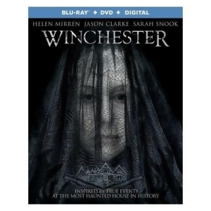 Winchester Blu Ray/dvd W/digital - All