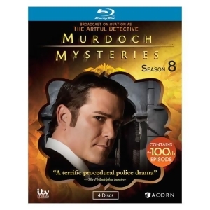 Murdoch Mysteries-season 8 Blu-ray/ws 1.78/4 Discs - All