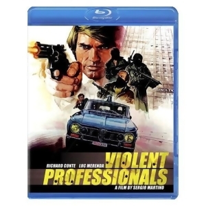 Violent Professionals Aka-milano Trema La Polizia V Blu-ray/1973/ws 2.35 - All