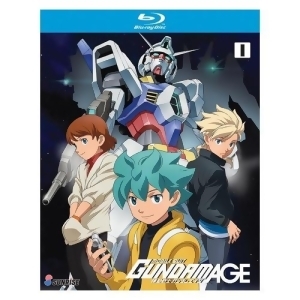 Mobile Suit Gundam Age Tv Sries Collection 1 4 Disc Br - All