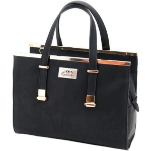 Cameleon 49069 Cameleon Cora Conceal Carry Purse Structured Handbag Black - All