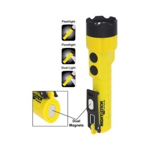 Nightstick Nsp2424ymx Nightstick X-series Dual-light W/magnet Yellow 3Aa Batteries - All