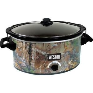 Weston Brands 032200Rt Weston Realtree Outfitters 8Qt Camo Slow Cooker By Weston - All