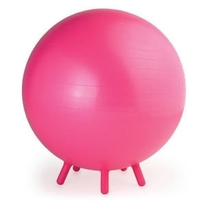 Gaiam 05-61653-P Gaiam Kids Stay-N-Play Ball 45cm Pink - All
