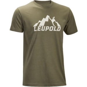 Leupold 170519 Leupold T-shirt Mountain S-sleeve Lt Olive Large - All