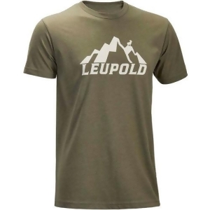 Leupold 170520 Leupold T-shirt Mountain S-sleeve Lt Olive X-large - All