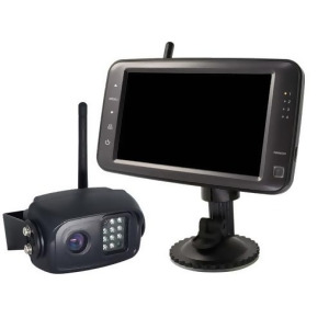 Boyo Vtc500r Boyo 5 Inch Wireless Monitor And Camera System No High Speed Drop Outs - All