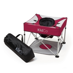 Kidco P7100 Gray Kidco Gopod Plus Travel Activity Seat Gray 24 X 24 X 19.5 - All