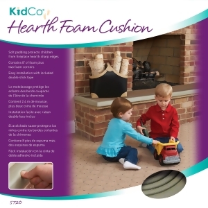 Kidco S720 Gray Kidco Hearth Foam Cushion Gray - All