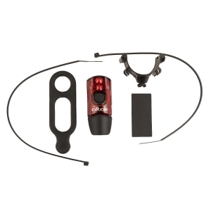 Altair Safety Usb Cableless Rechargeable Q.r. Rear Light - All