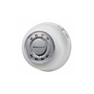 Honeywell Home Yct87n1006/u Round Analog Thermostat - All