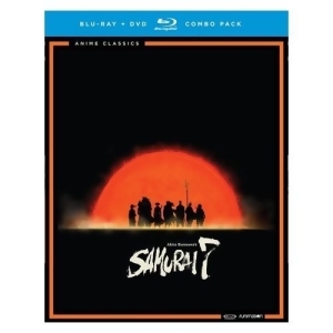Samurai 7-Complete Series Blu-ray/dvd Combo/anime Classics/10 Disc - All