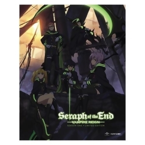 Seraph Of The End-vampire Reign-season 1 Part 1 Blu-ray/dvd/4 Disc/limite - All