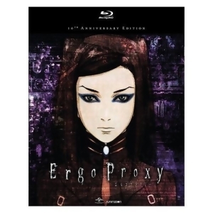 Ergo Proxy-complete Series Blu-ray/3 Disc - All