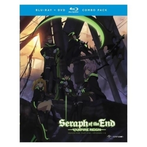 Seraph Of The End-vampire Reign-season 1 Part 2 Blu-ray/dvd/4 Disc - All