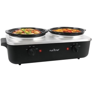 Nutrichef Azpkbfwm26 Slow Cooker/Food Warmer - All