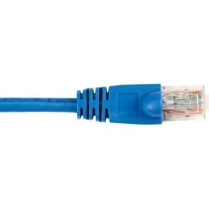 Black Box Network Services Cat6pc-002-bl-25pak Cat6 Cable Utp Pvc Snagless Black 1Ft - All