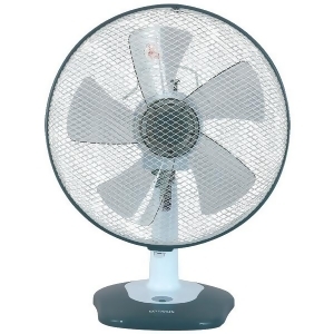 Optimus F-1212 12 Oscillating Table Fan with Soft-Touch Switch - All