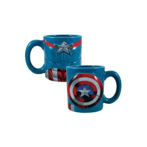 Marvel Captain America 20 Oz Ceramic Sculpted Mug - All