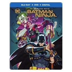 Batman-ninja Dc Animated Movie Blu-ray/steel Book - All