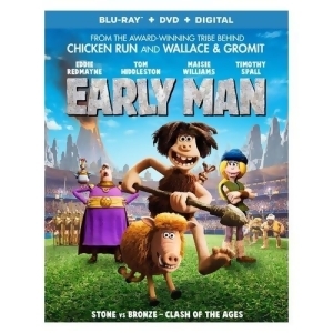 Early Man-animated Blu Ray/dvd W/digital - All