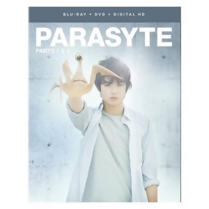 Parasyte-parts One Two Blu-ray/dvd Combo/4 Disc/live Action/digital Fun - All