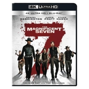 Magnificent Seven 2016/Blu-ray/4k-ultra Hd/ultraviolet/2discs - All