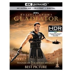 Gladiator Blu-ray/4k Uhd/combo/digital Copy/3 Disc - All