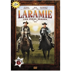 Laramie-final Season Dvd/6 Disc - All