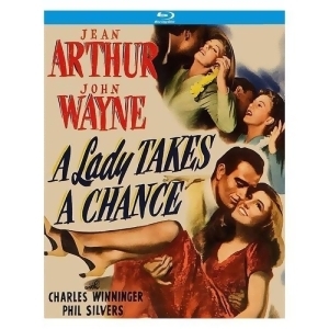 Lady Takes A Chance 1943/Blu-ray/ff 1.33/B W - All