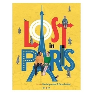 Lost In Paris Blu-ray/opt Eng-sub - All