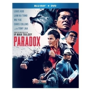 Paradox Blu-ray/dvd/combo - All