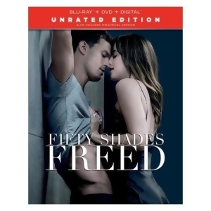 Fifty Shades Freed Blu Ray/dvd W/digital Hd - All