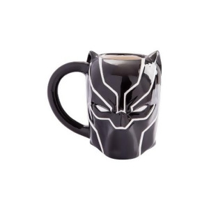 Marvel Black Panther 20 Oz Sculpted Ceramic Mug - All