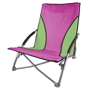 Stansport G-11-30 Stansport Low-Profile Fold-Up Chair Purple/Green - All