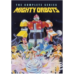 Mod-mighty Orbots-complete Series 3 Dvd/non-return/1984 - All