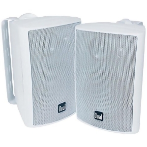 Dual Lu47pw Dual Indoor Outdoor 3 Way Speakers White - All