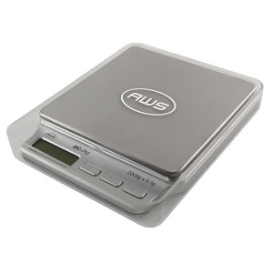 American Weightscales Amw-sc-501 American Weigh Scales Amw-sc-501 Digital Pocket Scale 500 by 0.01 G - All