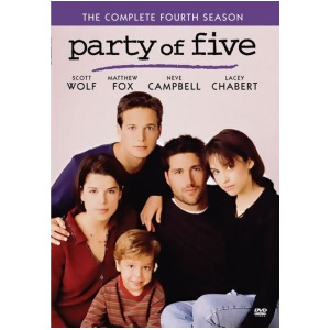 Mod-party Of Five-4th Season Dvd/5 Disc/non-returnable/1997-98 - All