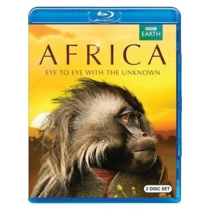 Africa-eye To Eye With Unknown Blu-ray/2 Disc - All