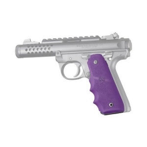 UPC 743108790861 product image for Hogue 79086 Hogue Grips Ruger 22/45 Mkiv Rubber Grips/finger Groove Pur - All | upcitemdb.com