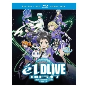 Eldlive-complete Series Blu-ray/dvd Combo/4 Disc - All
