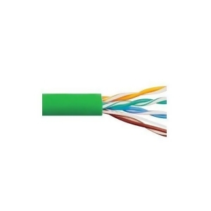 Icc Iccabr5egn Cat5e Cmr Pvc Cable Green - All