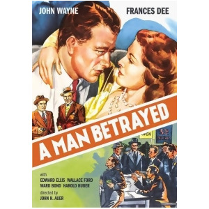 Man Betrayed Dvd/b W/1.37 1/1941 - All